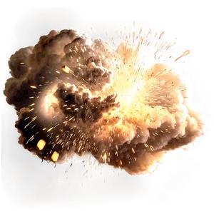 Action Movie Explosion Transparent PNG 05262024