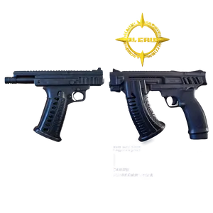 "action Movie Gun PNG: Hero's Weapon Of Choice" 04302024