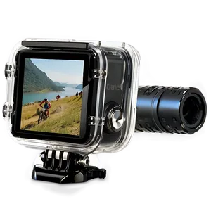 Action-packed Gopro Capture PNG Mhu35 PNG