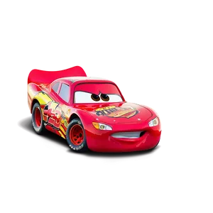 Action-packed Lightning Mcqueen Png 35 PNG image