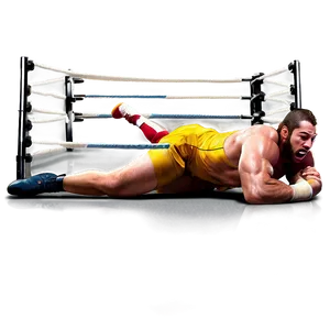 Action-packed Wrestling Ring PNG 57