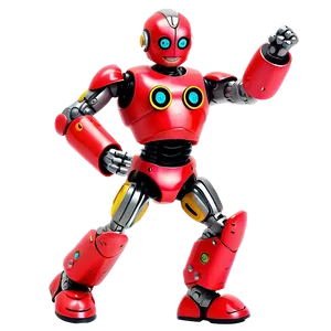 Action Robot Clipart PNG 35