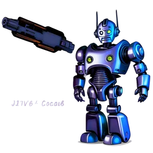 Action Robot Clipart PNG 55 PNG