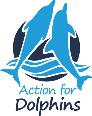Actionfor Dolphins Logo PNG image