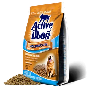 Active Dog Formula Dog Food PNG 2 PNG