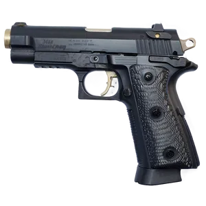 Active Shooter Handgun PNG Cke PNG