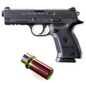 Active Shooter Handgun Png Kpj63 PNG image