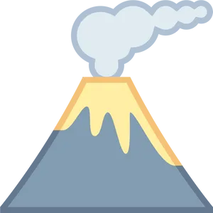 Active Volcano Illustration.png PNG image