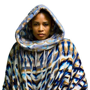 Active Wear Poncho PNG 06272024 PNG