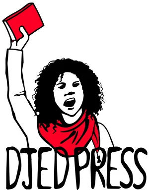 Activist Raising Red Card Illustration PNG image
