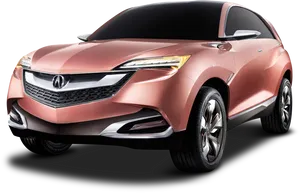 Acura Luxury Crossover S U V PNG image