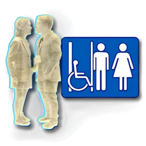 Ada Restroom Sign Png Pjg PNG image