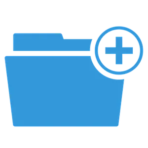 Add New Folder Icon