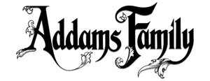 Addams Family Logo PNG image