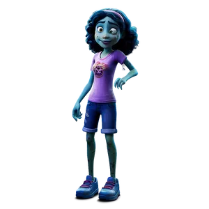 Addison From Disney Zombies Png 06282024 PNG image