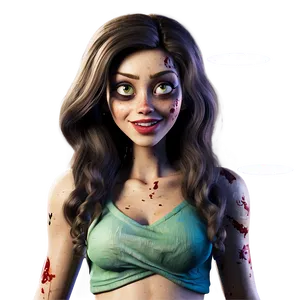 Addison From Disney Zombies Png 6 PNG image