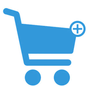 Addto Cart Blue Icon