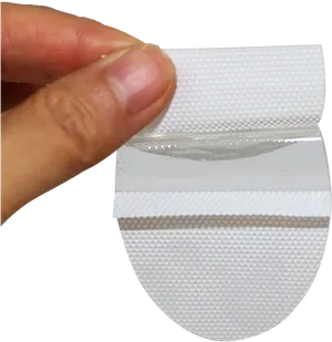 Adhesive Bandage Peel PNG
