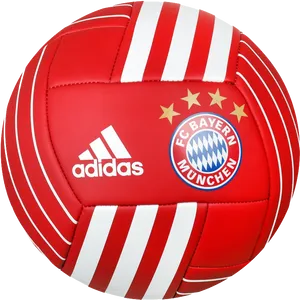 Adidas Bayern Munich Football PNG