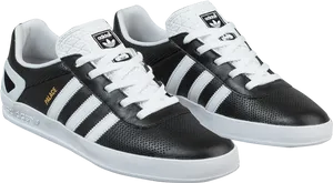 Adidas Blackand White Sneakers