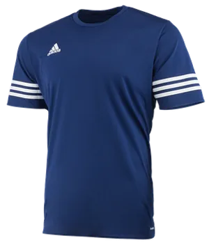 Adidas Blue Sports T Shirt PNG image