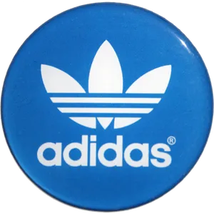 Adidas Classic Trefoil Logo PNG image
