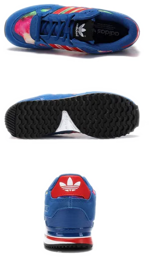 Adidas Colorful Galaxy Sneakers