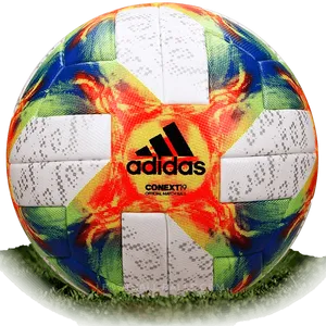 Adidas Conext19 Official Match Ball PNG image