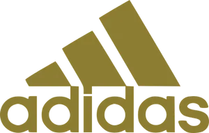 Adidas Logo Black Background PNG image