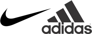 Adidas Logo Black Background