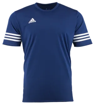 Adidas Navy Blue Sport T Shirt PNG image