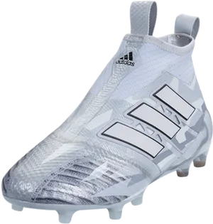 Adidas Silver Football Cleat