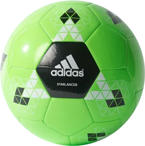Adidas Starlancer Soccer Ball Green