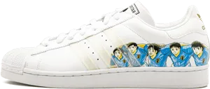 Adidas Superstar Anime Design Sneaker