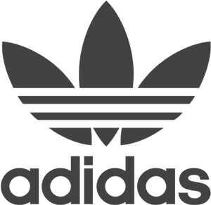 Adidas Trefoil Logo Black PNG image