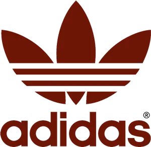Adidas Trefoil Logo Dark Background PNG image