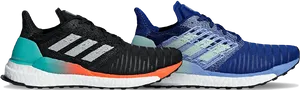 Adidas Ultra Boost Running Shoes PNG image