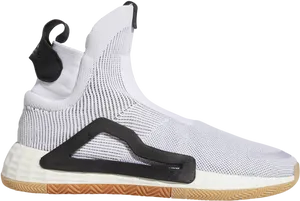 Adidas White Knit Sneaker