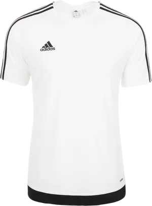 Adidas White Sport Shirt PNG image