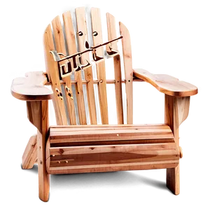 Adirondack Chair A PNG image