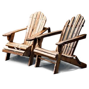 Adirondack Chair B PNG image