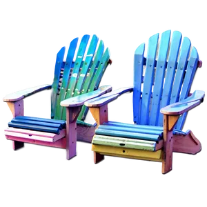 Adirondack Chair Cushion PNG Adg42 PNG