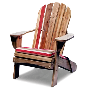 Adirondack Chair Cushion PNG Mvw34 PNG