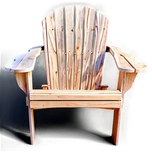 Adirondack Chair For Two PNG 06292024