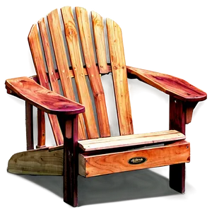 Adirondack Chair Plan PNG Ggf