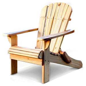 Adirondack Chair Plan PNG Ttd