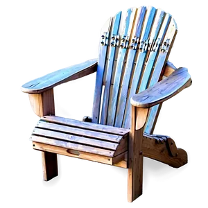 Adirondack Chair Set PNG Bef18 PNG