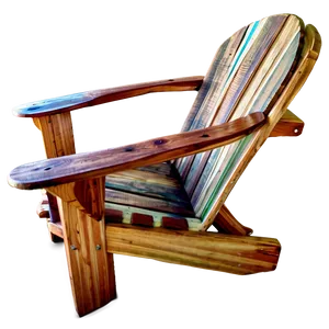 Adirondack Chair Set PNG Uyg23 PNG