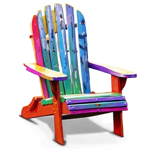 Adirondack Chair Under Tree PNG 46 PNG