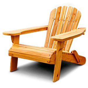 Adirondack Chair With Table PNG 10 PNG